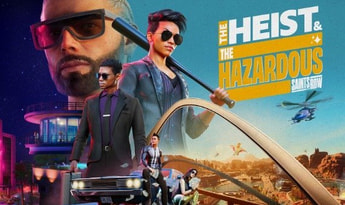 Saints Row: The Heist & The Hazardous DLC EN Global Epic Games