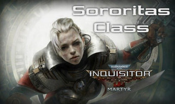 Warhammer 40,000: Inquisitor - Martyr: Sororitas Class DLC Global Steam