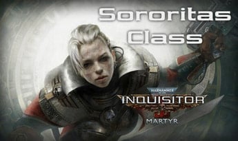 Warhammer 40,000: Inquisitor - Martyr: Sororitas Class DLC Global Steam