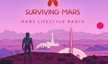 Surviving Mars: Mars Lifestyle Radio DLC Global Steam