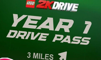 LEGO: 2K Drive - Year 1 Drive Pass DLC EN EU Xbox One Xbox Series