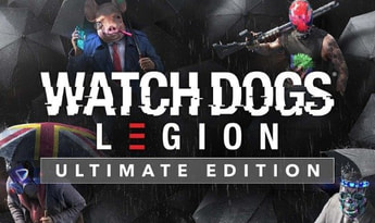 Watch Dogs: Legion Ultimate Edition EN/DE/FR/IT/ES EU Ubisoft Connect