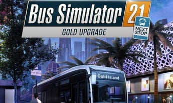 Bus Simulator 21: Next Stop - Gold Upgrade DLC EN Global Steam