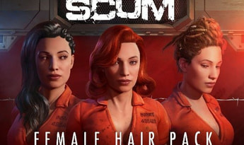 SCUM - Female Hair Pack DLC Global Steam