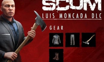 SCUM - Luis Moncada Character Pack DLC Global Steam