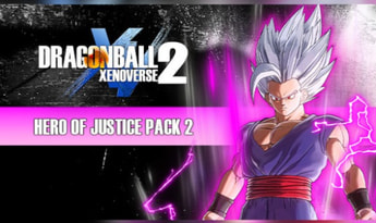 Dragon Ball: Xenoverse 2 - Hero of Justice Pack 2 DLC EN Canada Xbox One Xbox Series