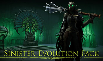 V Rising - Sinister Evolution Pack DLC EN/DE/FR/RU/ZH Global Steam Gift