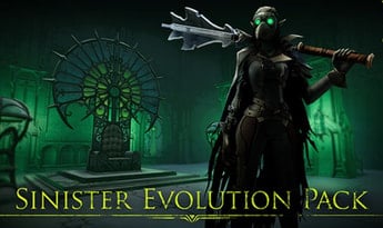 V Rising - Sinister Evolution Pack DLC EN/DE/FR/RU/ZH Global Steam