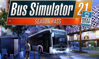 Bus Simulator 21: Next Stop - Season Pass DLC EN Global Steam