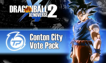 Dragon Ball: Xenoverse 2 - Conton City Vote Pack DLC EN EU Xbox One Xbox Series