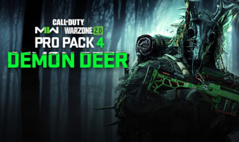 CoD Call of Duty: Modern Warfare 2 2022 - Demon Deer: Pro Pack DLC EN United Kingdom Xbox One Xbox Series