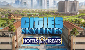 Cities: Skylines - Hotels & Retreats DLC Global Steam