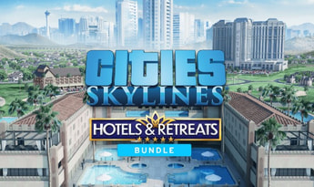 Cities: Skylines - Hotels & Retreats Bundle DLC Global Steam