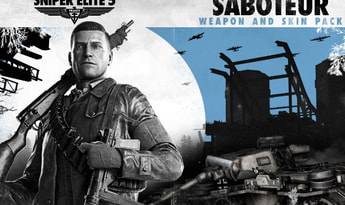 Sniper Elite 5 - Saboteur Weapon and Skin Pack DLC Argentina Xbox/One/Series/Xbox - PC