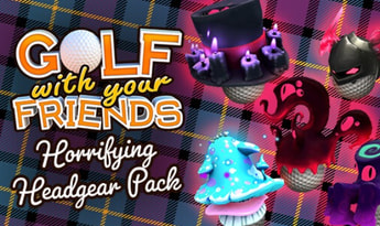 Golf With Your Friends - Horrifying Headgear Pack DLC EN Global Steam