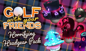 Golf With Your Friends - Horrifying Headgear Pack DLC EN Global Steam