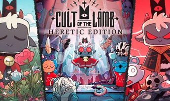 Cult of the Lamb Heretic Edition United States Xbox One Xbox Series