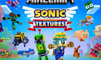 Minecraft - Sonic Textures DLC EN Argentina Xbox One Xbox Series