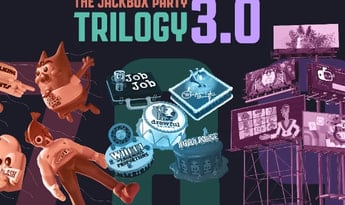 The Jackbox Party Trilogy 3.0 EN/DE/FR/IT/ES Global Steam