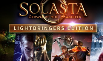 Solasta: Crown of the Magister Lightbringers Edition EN/DE/FR/PT/RU/ZH Argentina Xbox/One/Series/Xbox - PC