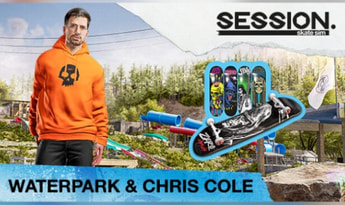 Session: Skate Sim - Waterpark & Chris Cole DLC EN Global Steam