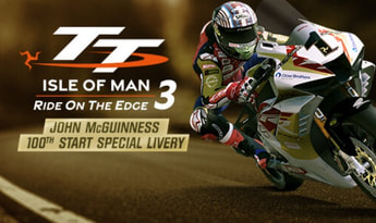 TT Isle Of Man: Ride on the Edge 3 - John McGuinness 100th Start Special Livery DLC EN Global Steam