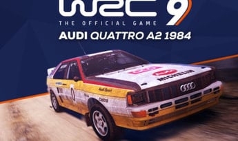 WRC 9: FIA World Rally Championship - Audi Quattro A2 1984 DLC EN Global Steam