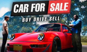 Car For Sale Simulator 2023 EN/DE/FR/IT/JA/RU/ES/TR EU Steam Gift