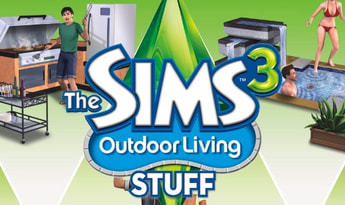 The Sims 3: Outdoor Living Stuff DLC EN/DE/FR/IT/PL/CS Global EA App
