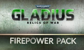 Warhammer 40,000: Gladius - Firepower Pack DLC EN/DE/FR/RU/ZH/ES Global Steam