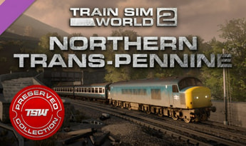 Train Sim World 2: Northern Trans-Pennine: Manchester - Leeds Route DLC EN/DE/FR/RU/ZH/ES Global Steam
