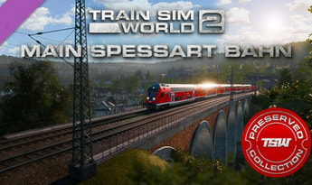 Train Sim World 2: Main Spessart Bahn: Aschaffenburg - Gemunden Route DLC EN/DE/FR/RU/ZH/ES Global Steam