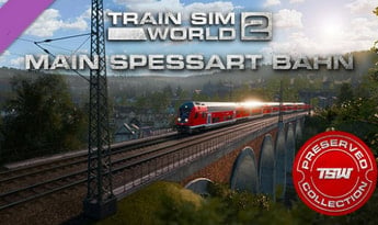 Train Sim World 2: Main Spessart Bahn: Aschaffenburg - Gemunden Route DLC EN/DE/FR/RU/ZH/ES Global Steam