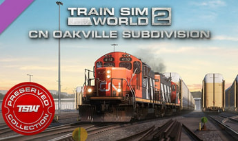 Train Sim World 2: Canadian National Oakville Subdivision: Hamilton - Oakville Route DLC EN/DE/FR/RU/ZH/ES Global Steam