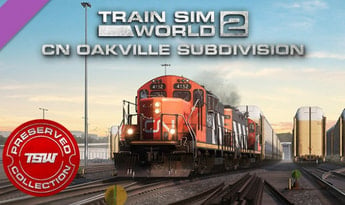 Train Sim World 2: Canadian National Oakville Subdivision: Hamilton - Oakville Route DLC EN/DE/FR/RU/ZH/ES Global Steam