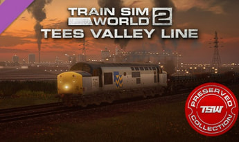 Train Sim World 2: Tees Valley Line: Darlington – Saltburn-by-the-Sea Route DLC EN/DE/FR/RU/ZH/ES Global Steam