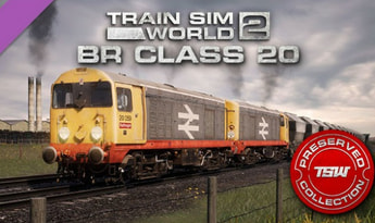 Train Sim World 2: BR Class 20 'Chopper' Loco DLC EN/DE/FR/RU/ZH/ES Global Steam