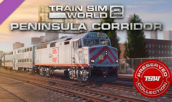 Train Sim World 2: Peninsula Corridor: San Francisco - San Jose Route DLC EN/DE/FR/RU/ZH/ES Global Steam