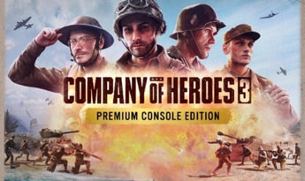 Company of Heroes 3 Premium Edition EN Brazil Xbox Series