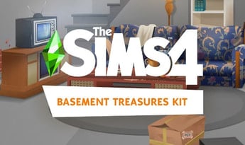 The Sims 4: Basement Treasures Kit DLC Global EA App