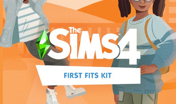 The Sims 4: First Fits Kit DLC Global EA App