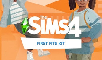 The Sims 4: First Fits Kit DLC Global EA App