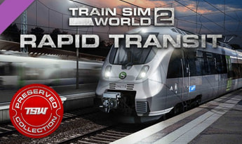 Train Sim World 2: Rapid Transit Route DLC EN/DE/FR/IT/PL/RU/ZH/ES Global Steam