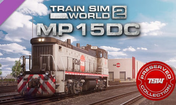 Train Sim World 2: Caltrain MP15DC Diesel Switcher Loco DLC EN/DE/FR/IT/PL/RU/ZH/ES Global Steam
