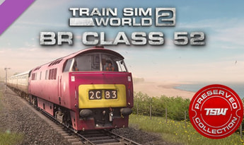 Train Sim World 2: BR Class 52 'Western' Loco DLC EN/DE/FR/IT/PL/RU/ZH/ES Global Steam