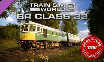 Train Sim World 2: BR Class 33 Loco DLC EN/DE/FR/IT/PL/RU/ZH/ES Global Steam