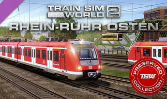 Train Sim World 2: Rhein-Ruhr Osten: Wuppertal - Hagen Route DLC EN/DE/FR/IT/PL/RU/ZH/ES Global Steam