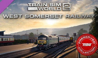 Train Sim World 2: West Somerset Railway Route DLC EN/DE/FR/IT/PL/RU/ZH/ES Global Steam