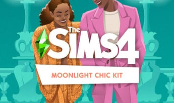 The Sims 4: Moonlight Chic Kit DLC Global EA App