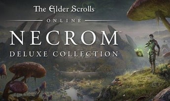 TESO The Elder Scrolls Online: Necrom - Collection Deluxe Edition EN/DE/FR/RU/ZH/ES Global Official website